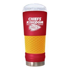 Kansas City Chiefs "The Draft" 24oz. RALLY CRY Stainless Steel Travel Tumbler